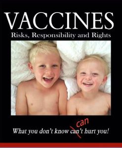 Vaccines - Risk, Responsibility, Rights DVD Cover